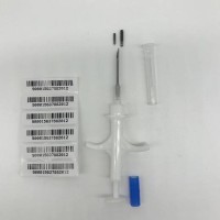 134khz RFID EM4305 Animal Microchip with disposable Syringe/Injector