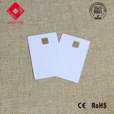 Smart one blank smart chip cards with 4428 chip