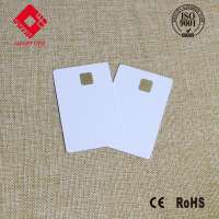 Smart one blank smart chip cards with 4428 chip