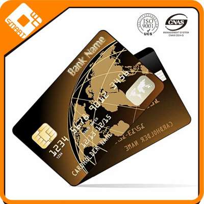 Low Price Best Material PVC chips Card with embossing number