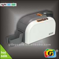 High quality HITI CS-220e transparent pvc id card printer