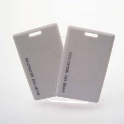 RFID Thick Card PVC ID Thick Card Blank PVC ID Card with UID Printing