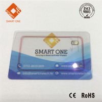 Classic 1K RFID Card with led lights NFC Greeting cards with Lights