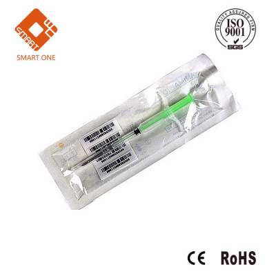 Cheap price FDX-B RFID Animal Transponders Tag Pet Microchips with Syringe for Cat