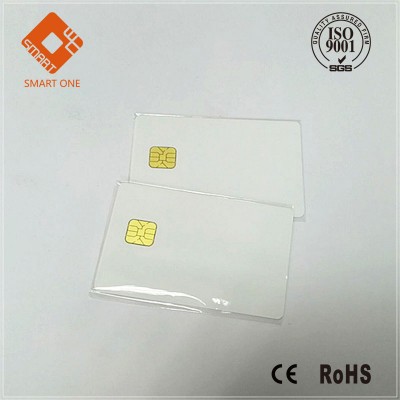 High pvc card Smart card blank chip cards