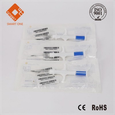 RFID Transponder for Pet tracking FDX-B RFID Animal Microchip with Syringe