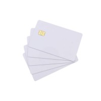 standard size magnetic strip smart card memory fm4428 id card chip