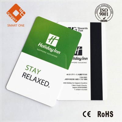 TK4100 F08 S50 membership name card business card gift card with hi-co magntic stripe