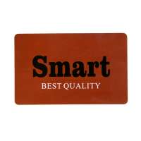 Plastic Business Cards High Quality Overlay /Blooming/Coating Magnetic Cards