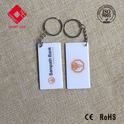 ID Key Tags Epoxy Tags for Access Controlling ISO7815 TK4100 Key tags