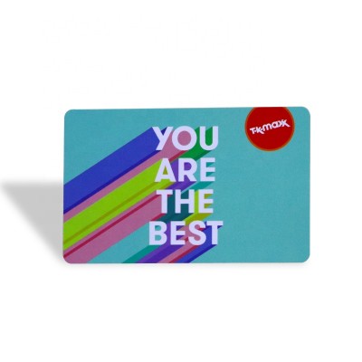 0.76MM Credit Card size Plastic Smart RFID Chip ID Membership vip card